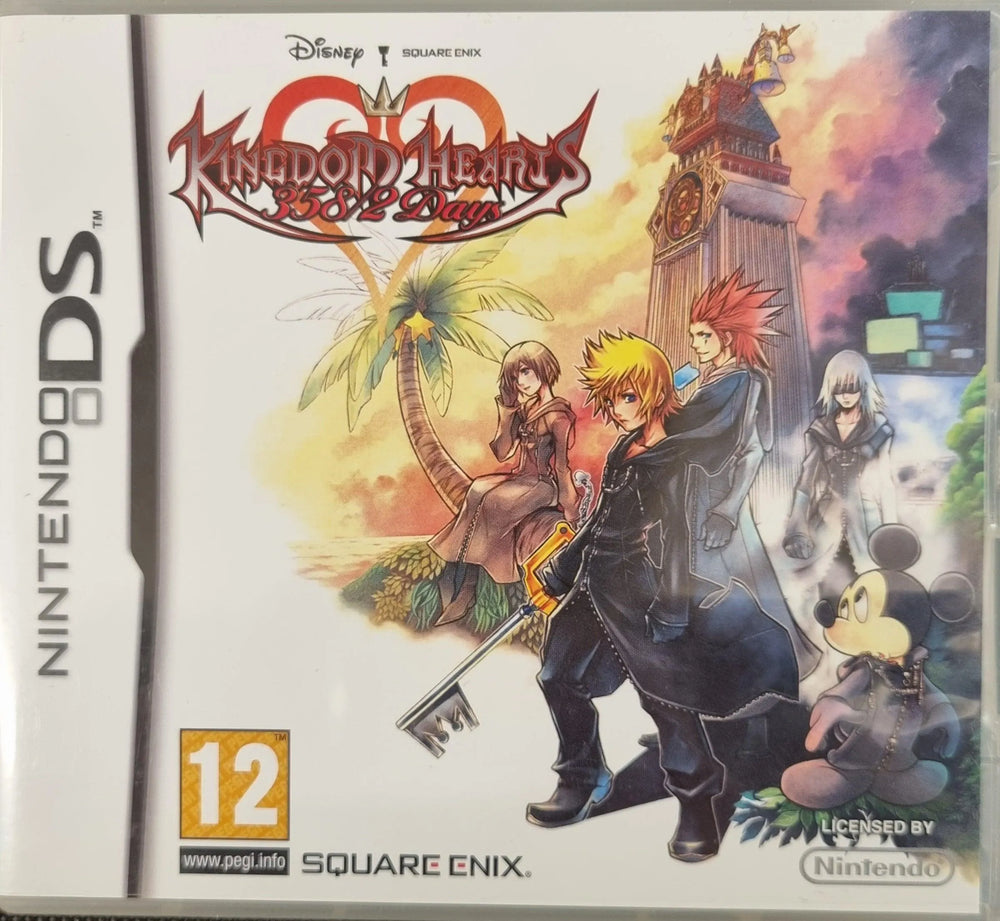 Kingdom Hearts 358/2 Days - ZZGames.dk