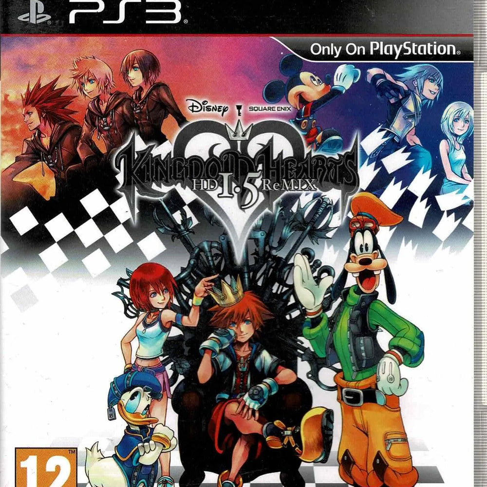 Kingdom Hearts -HD 1.5 ReMIX - ZZGames.dk