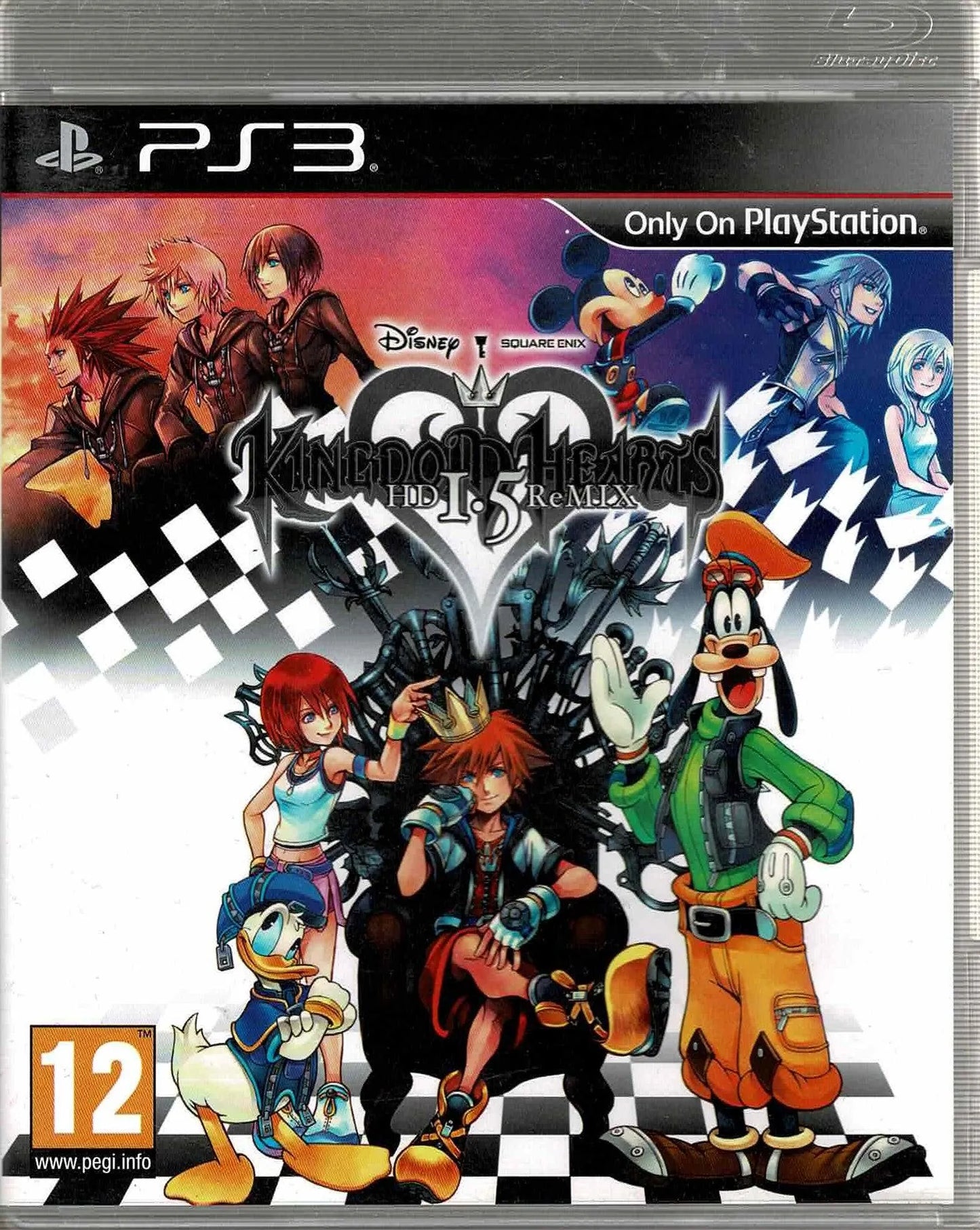 Kingdom Hearts -HD 1.5 ReMIX - ZZGames.dk