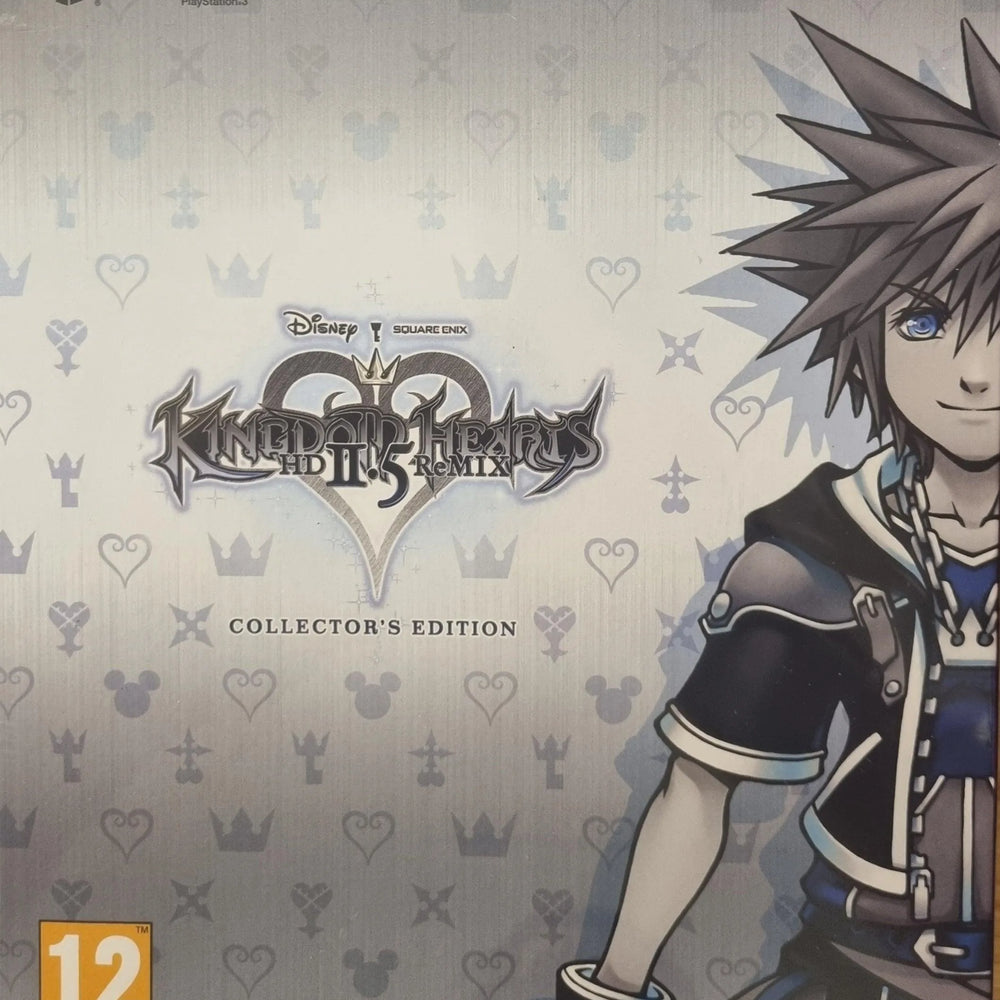 Kingdom Hearts -HD 2.5 ReMIX- Collector's Edition (Forseglet) (M. mindre brud i forseglingen) - ZZGames.dk