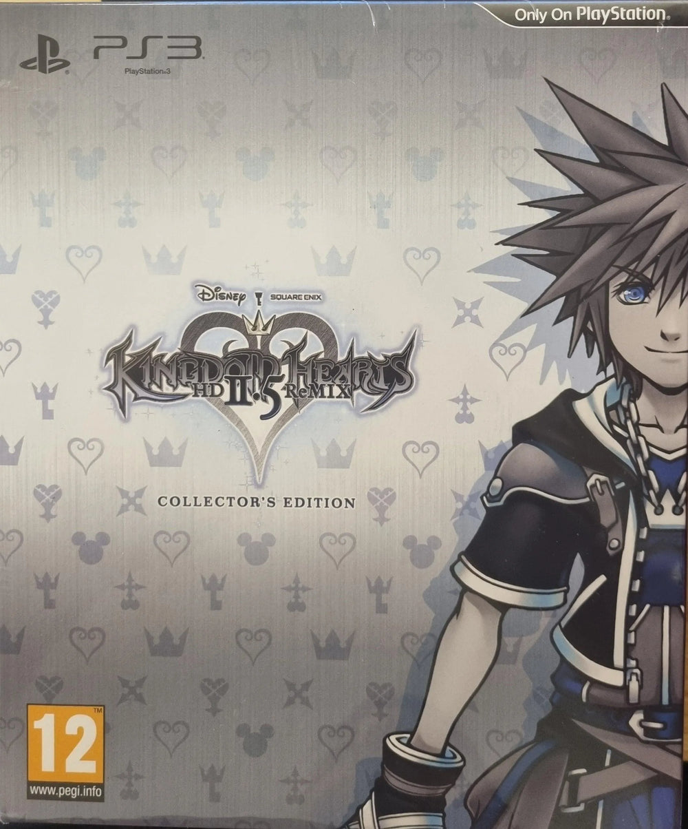 Kingdom Hearts -HD 2.5 ReMIX- Collector's Edition (Forseglet) (M. mindre brud i forseglingen) - ZZGames.dk