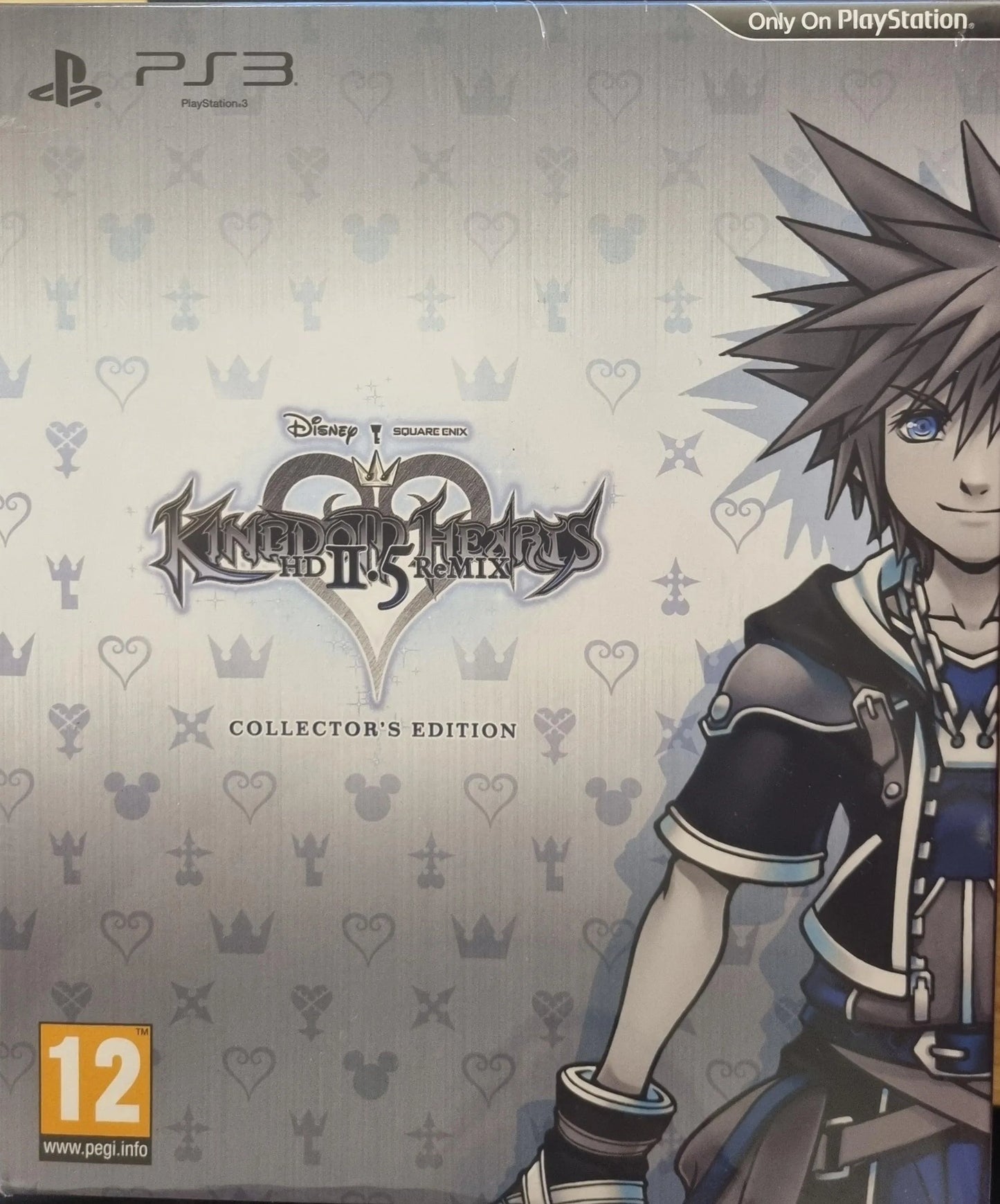Kingdom Hearts -HD 2.5 ReMIX- Collector's Edition (Forseglet) (M. mindre brud i forseglingen) - ZZGames.dk