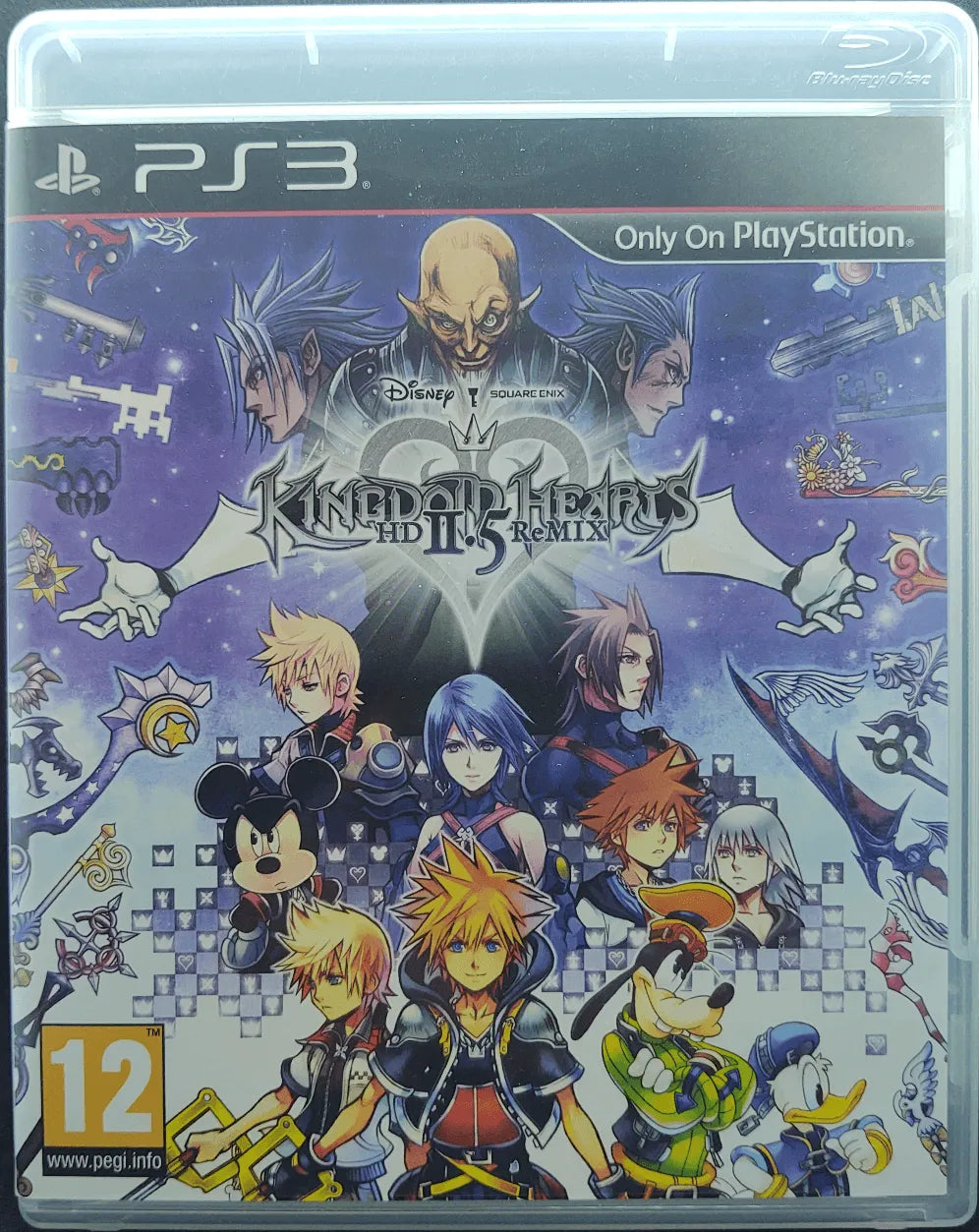 
                  
                    Kingdom Hearts -HD 2.5 ReMIX- - ZZGames.dk
                  
                