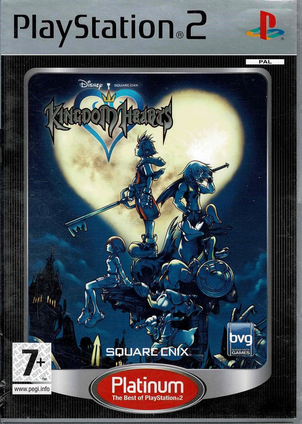 Kingdom Hearts (Platinum) - ZZGames.dk