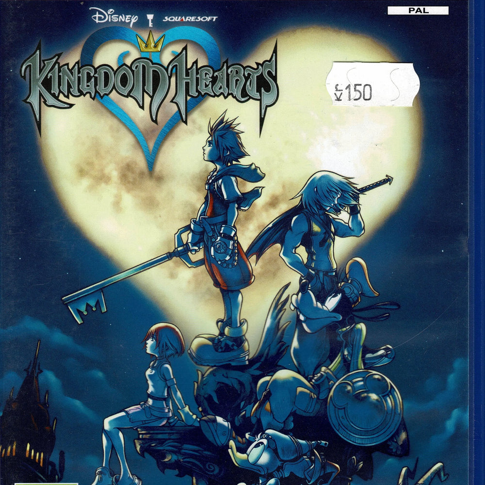 Kingdom Hearts - ZZGames.dk