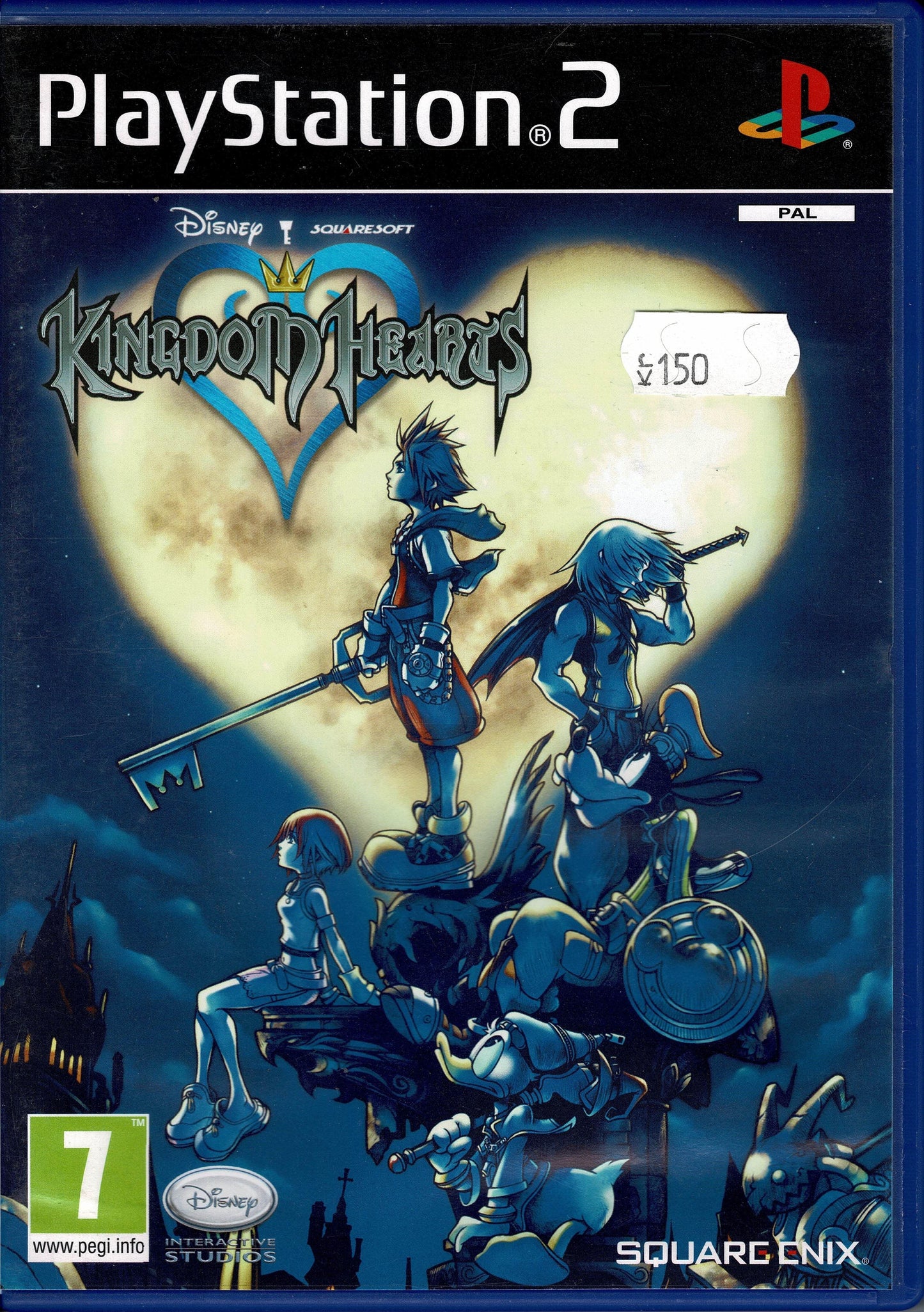 Kingdom Hearts - ZZGames.dk