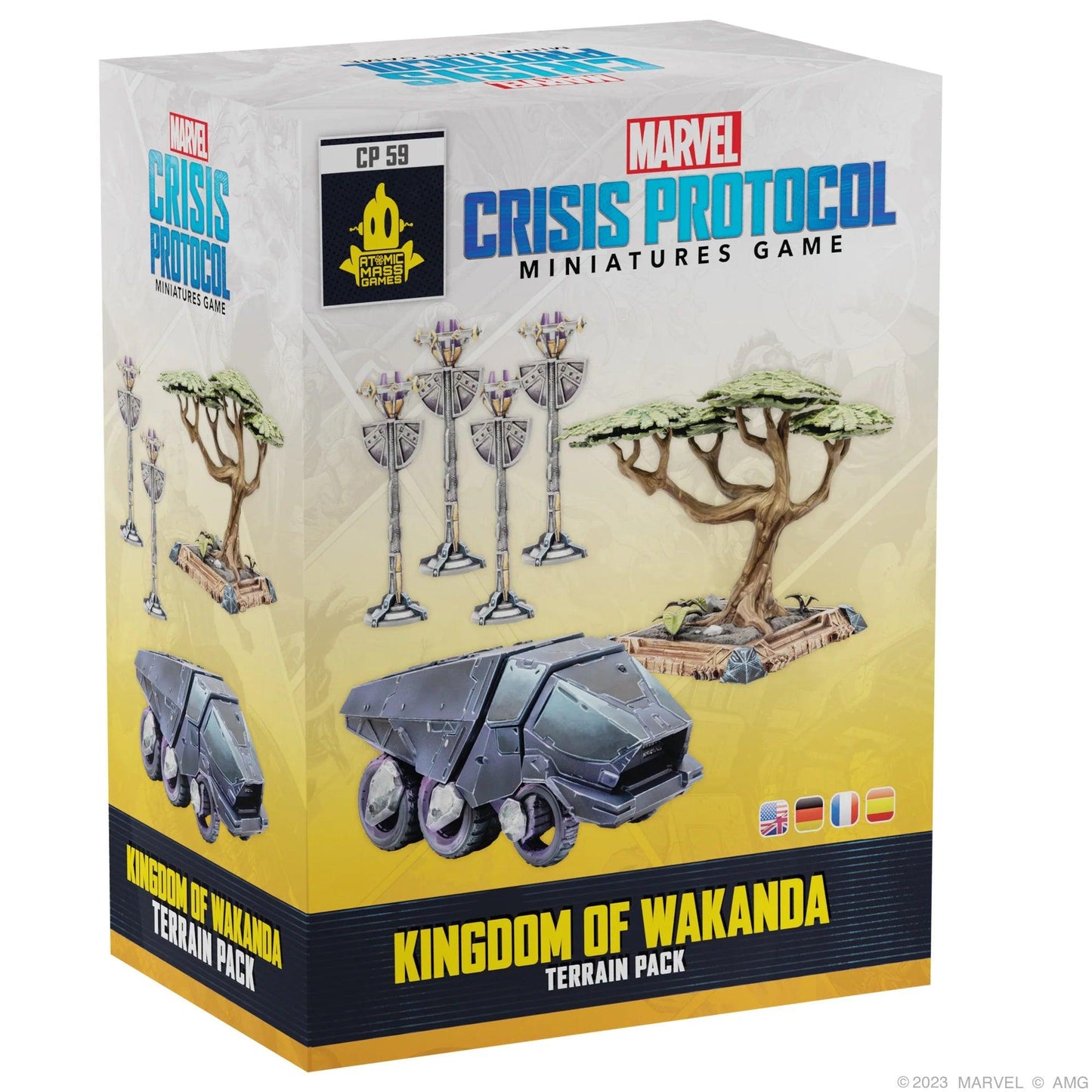 
                  
                    Kingdom of Wakanda Terrain Pack - ZZGames.dk
                  
                