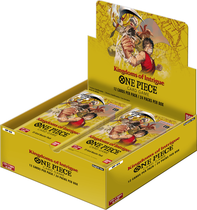 Kingdoms of Intrigue Display [OP-04] - ZZGames.dk