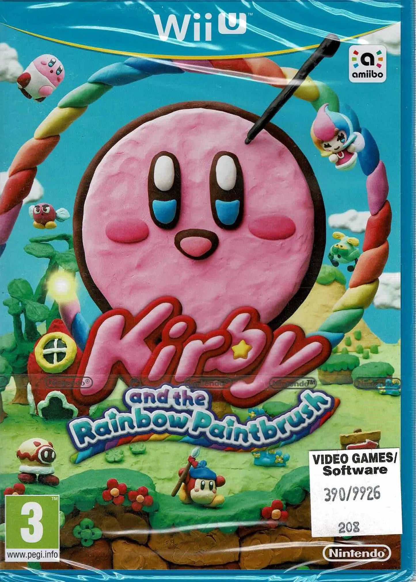 Kirby and The Rainbow Paintbrush (forseglet) ZZGames.dk