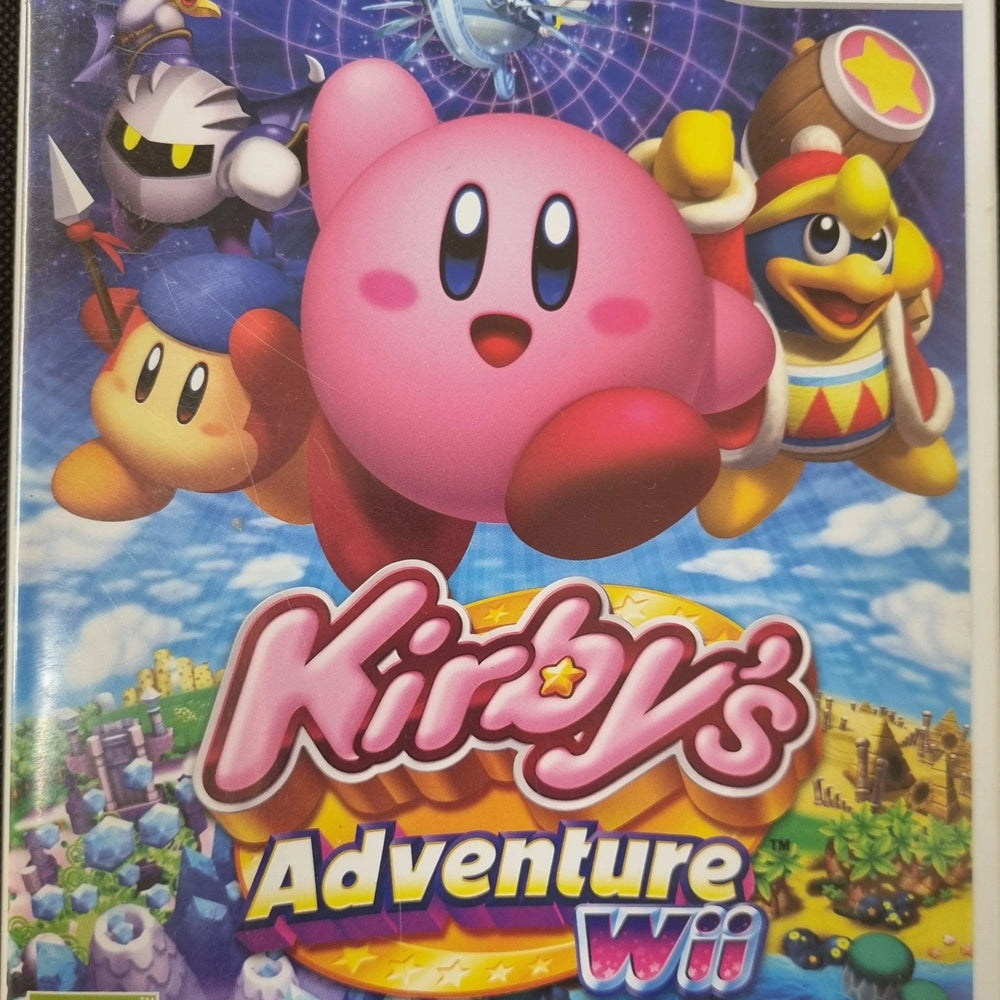 Kirby's Adventure - ZZGames.dk