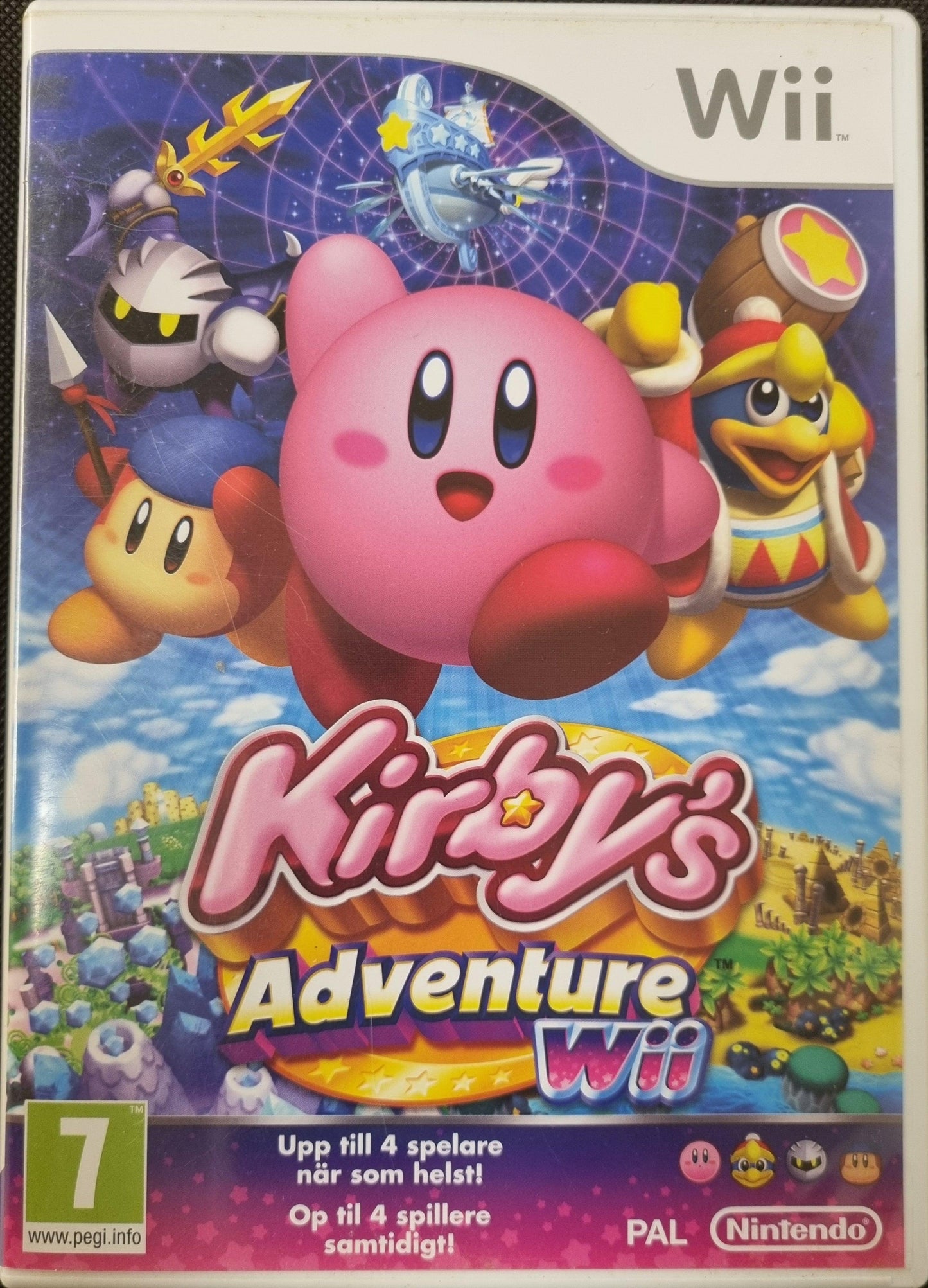 Kirby's Adventure - ZZGames.dk