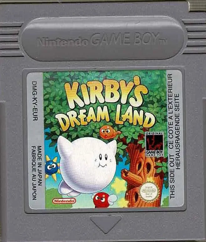 Kirby's Dream Land - ZZGames.dk