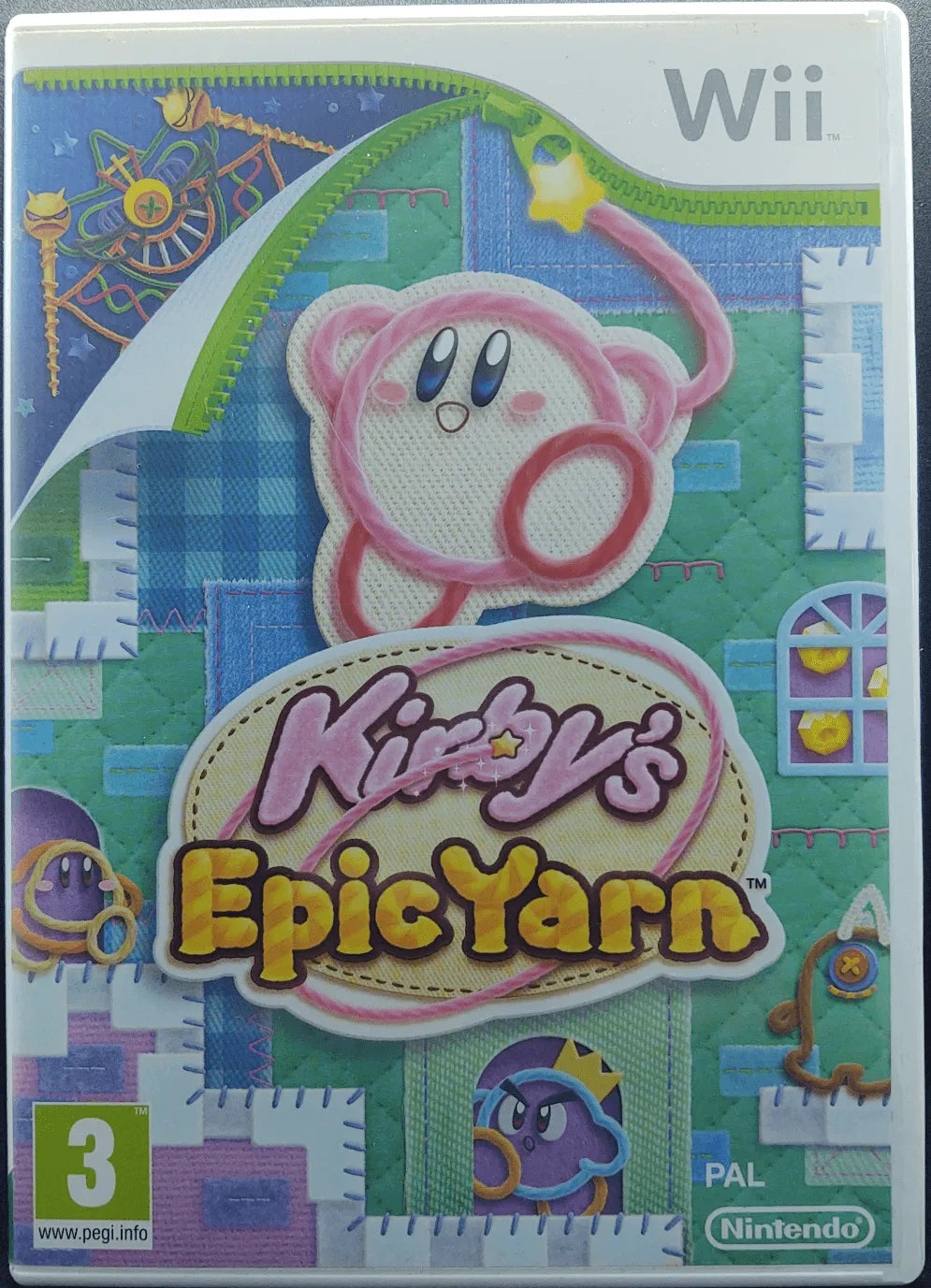Kirby's Epic Yarn - ZZGames.dk