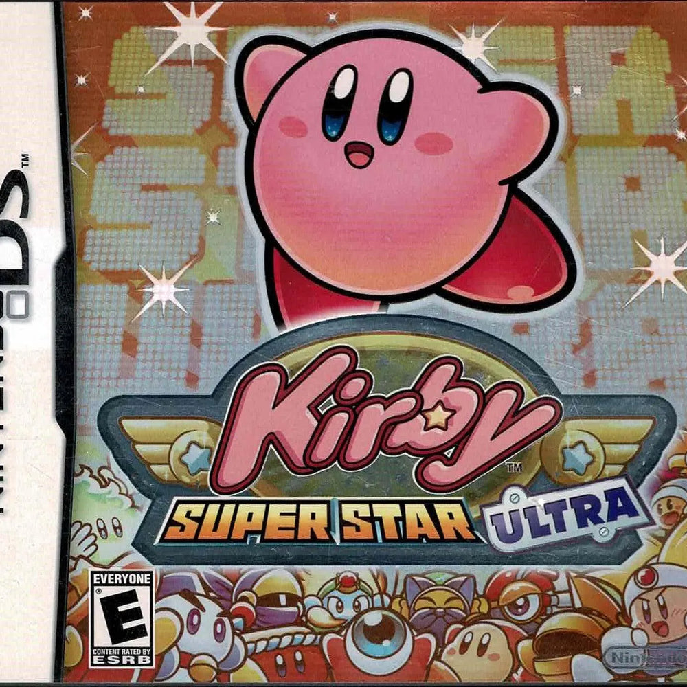 Kirby Superstar Ultra (NTSC) - ZZGames.dk