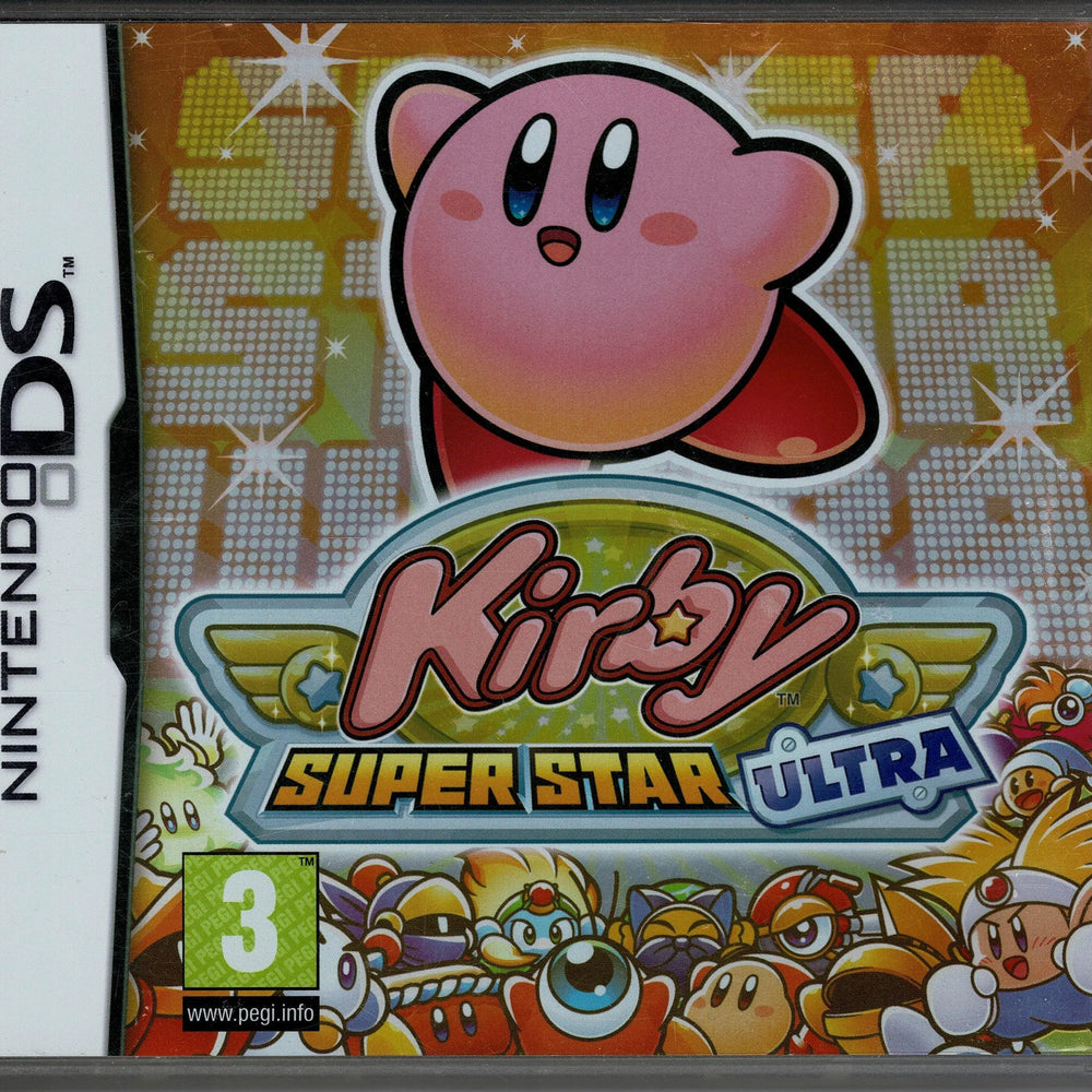 Kirby Superstar Ultra - ZZGames.dk