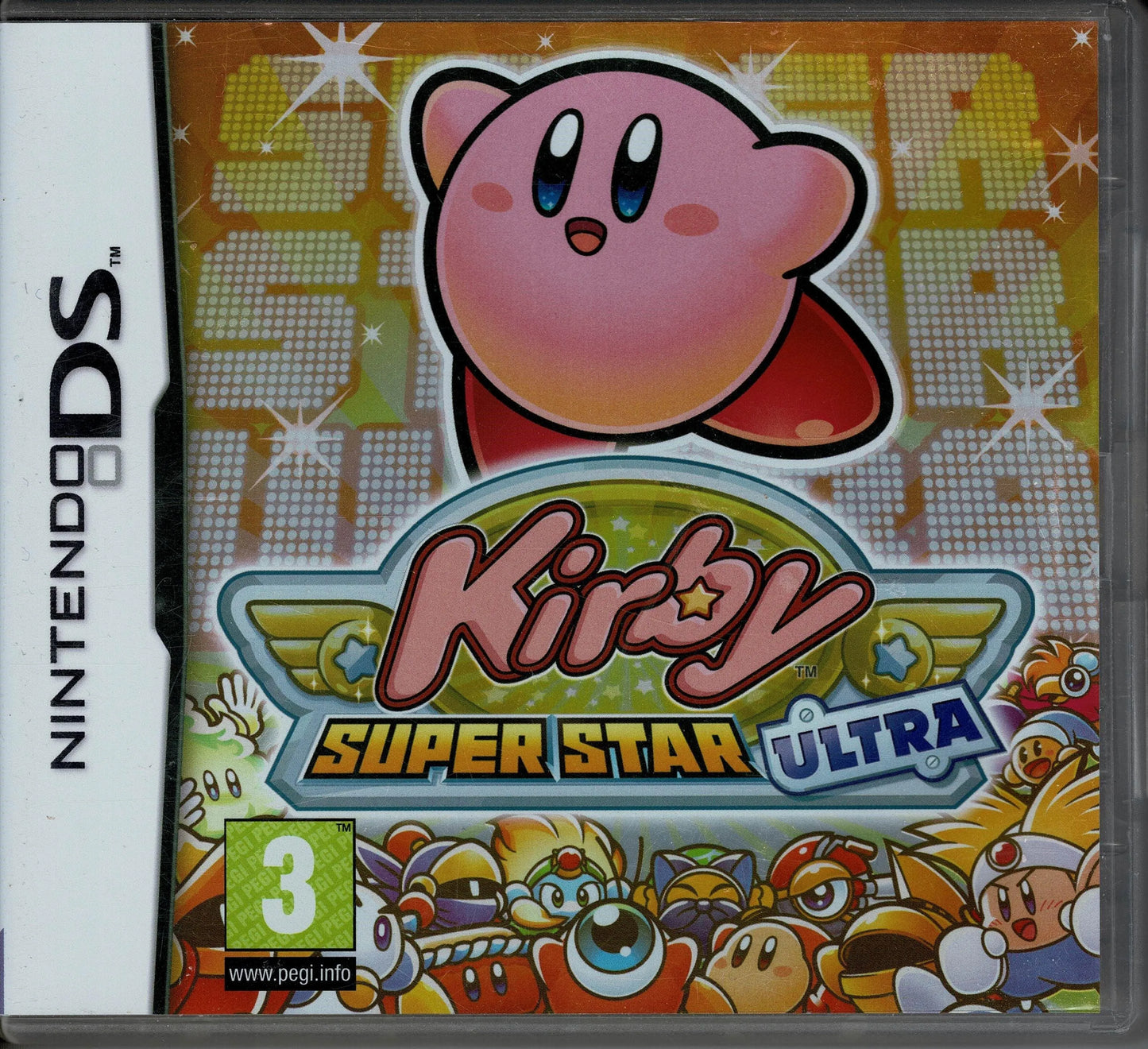 Kirby Superstar Ultra - ZZGames.dk