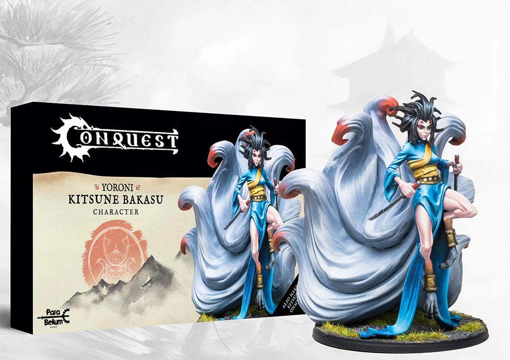 Yoroni: Kitsune Bakasu (Dual Kit)