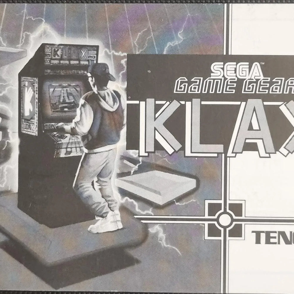Klax manual - ZZGames.dk