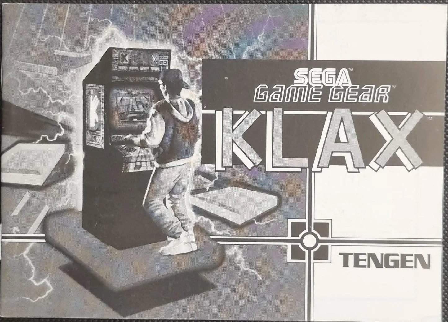 Klax manual - ZZGames.dk