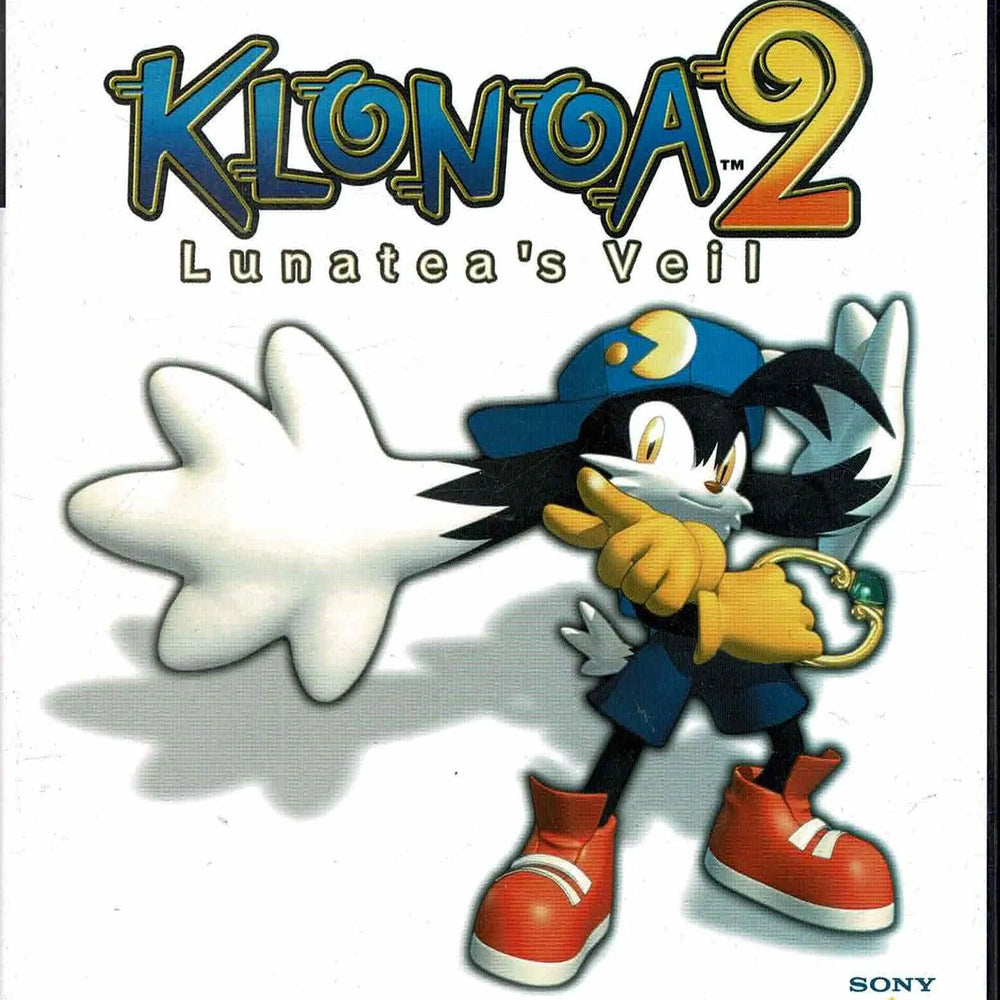 Klonoa 2 Lunatea's Veil - ZZGames.dk