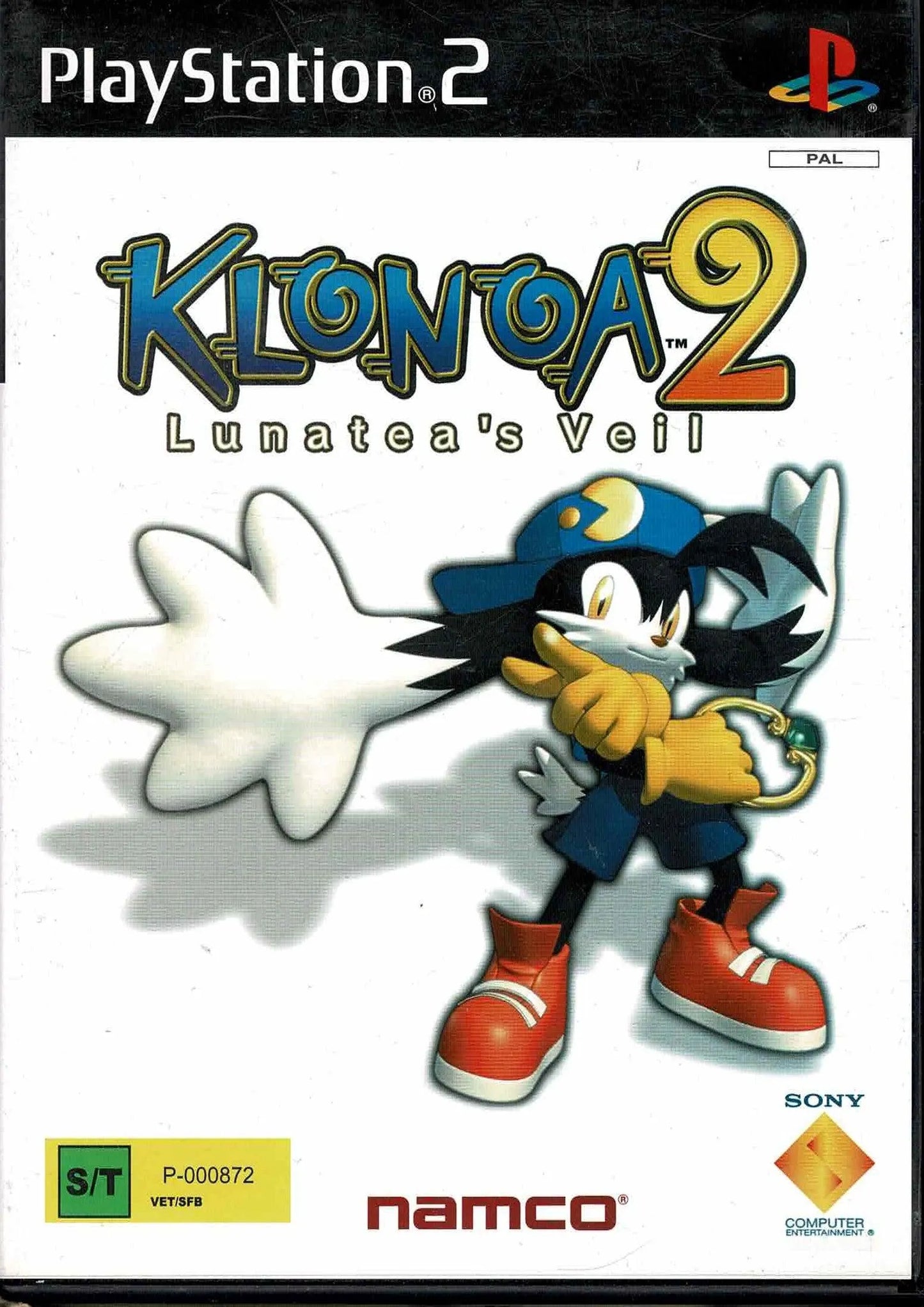 Klonoa 2 Lunatea's Veil - ZZGames.dk