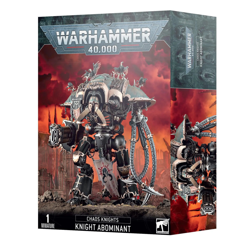 CHAOS KNIGHTS: KNIGHT ABOMINANT - ZZGames.dk