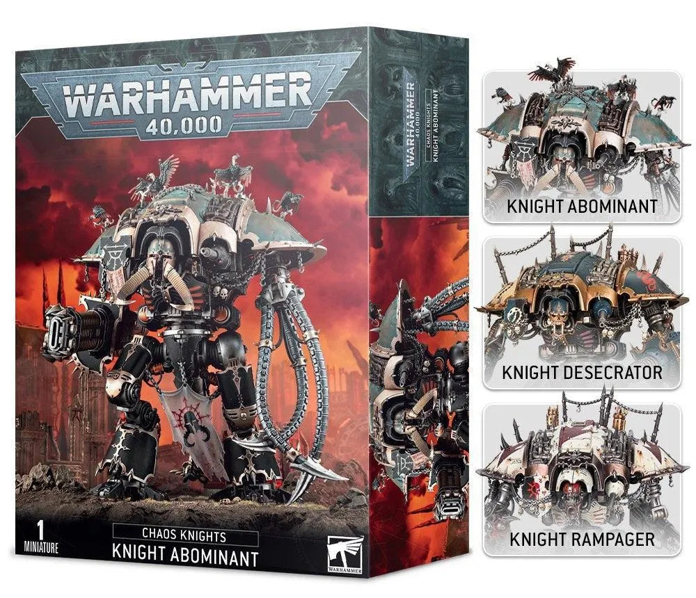 CHAOS KNIGHTS: KNIGHT ABOMINANT - ZZGames.dk