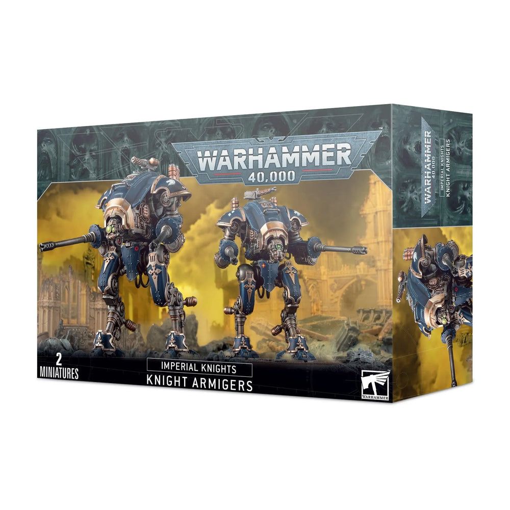 KNIGHT ARMIGERS / HUNTSMEN / EXECUTIONERS / WARGLAIVES / HELVERINS - ZZGames.dk