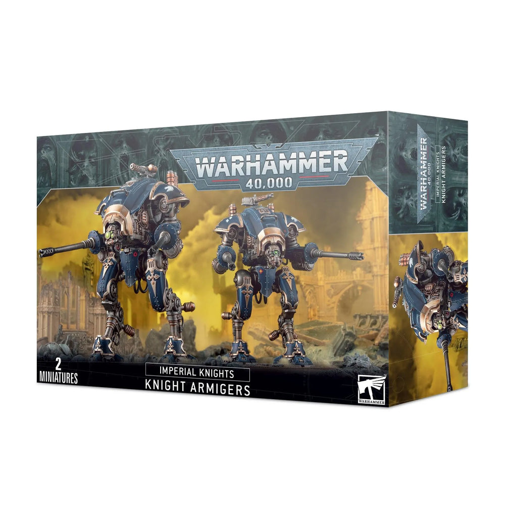 KNIGHT ARMIGERS / HUNTSMEN / EXECUTIONERS / WARGLAIVES / HELVERINS - ZZGames.dk