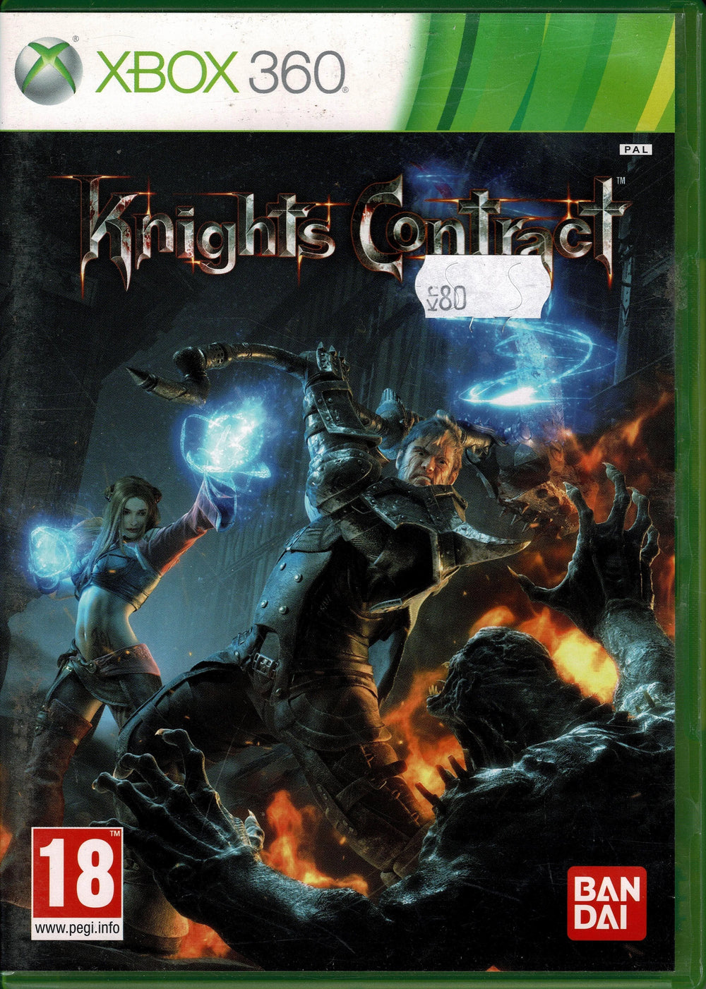 Knights Contract - ZZGames.dk
