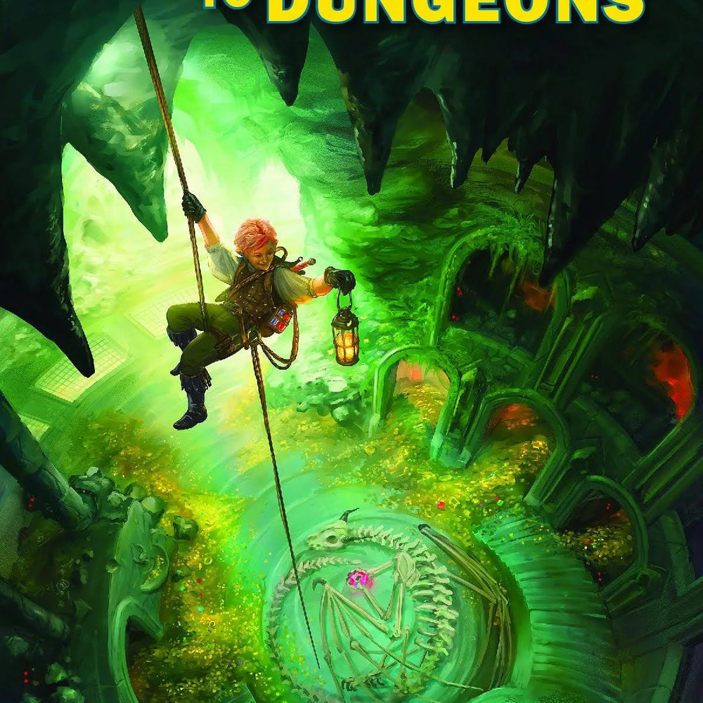 Kobold Guide to Dungeons - ZZGames.dk