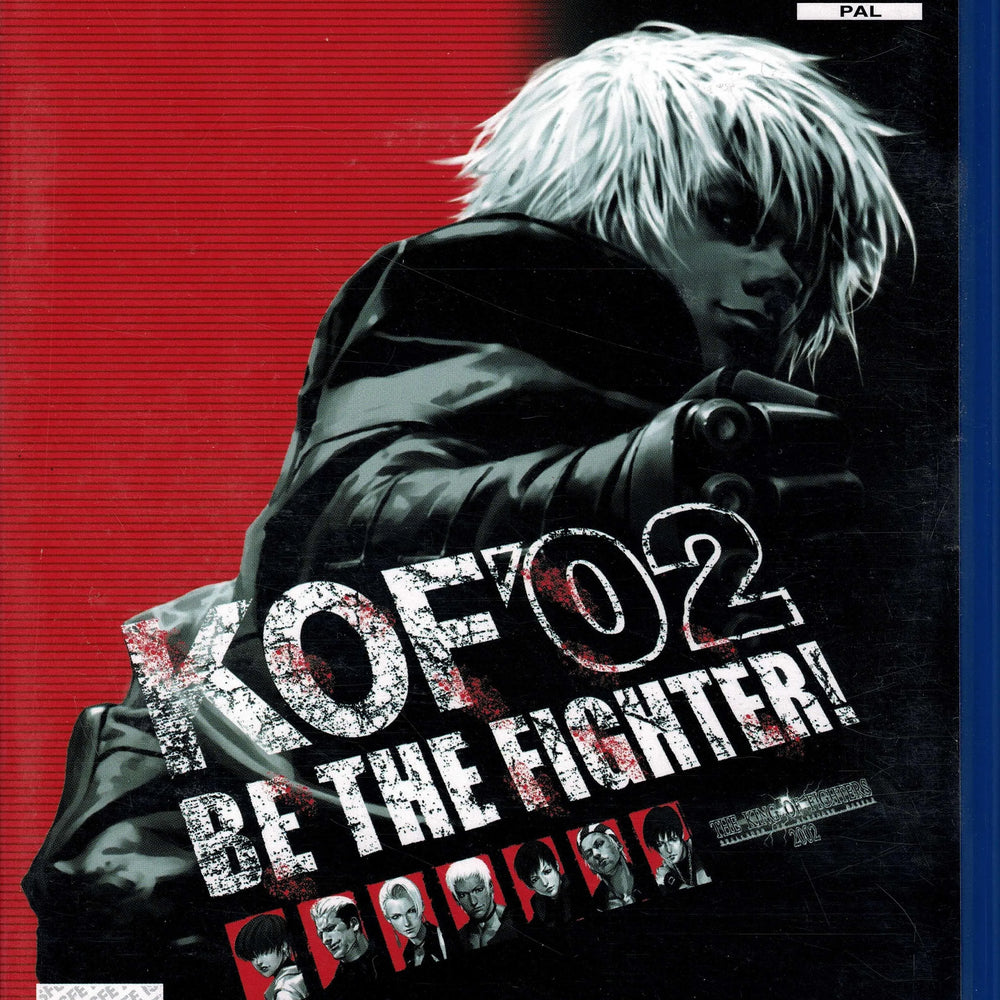 KOF'02 Be The fighter - ZZGames.dk