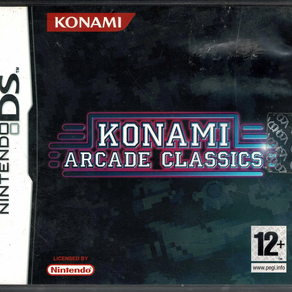 Konami Arcade Classics - ZZGames.dk