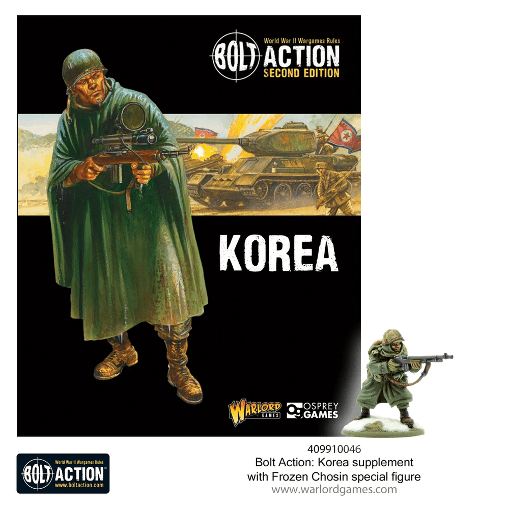 Bolt Action: Korea Supplement - ZZGames.dk