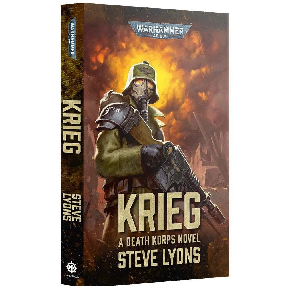 KRIEG (PAPERBACK) - ZZGames.dk