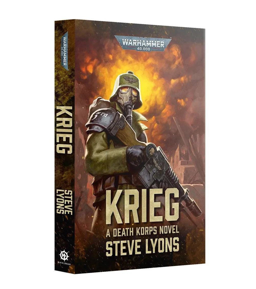 KRIEG (PAPERBACK) - ZZGames.dk