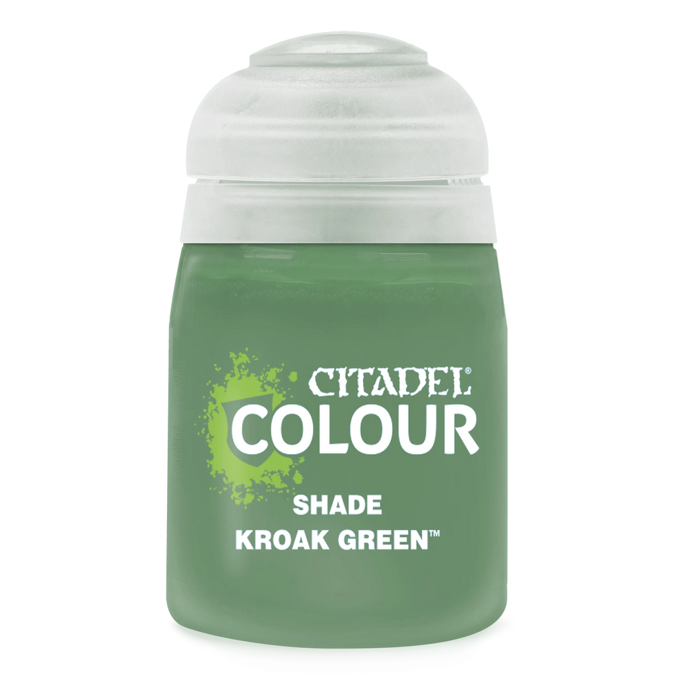 KROAK GREEN (SHADE) (2022) - ZZGames.dk