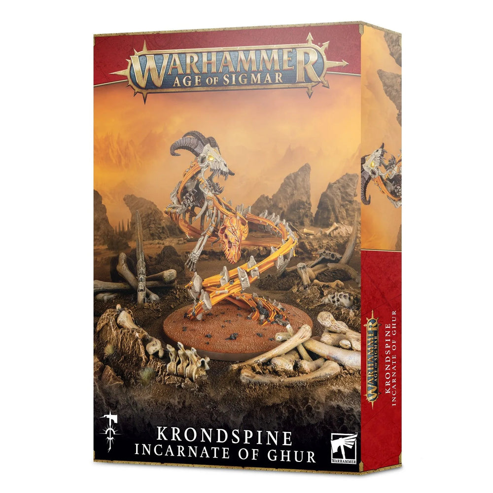 KRONDSPINE INCARNATE OF GHUR - ZZGames.dk