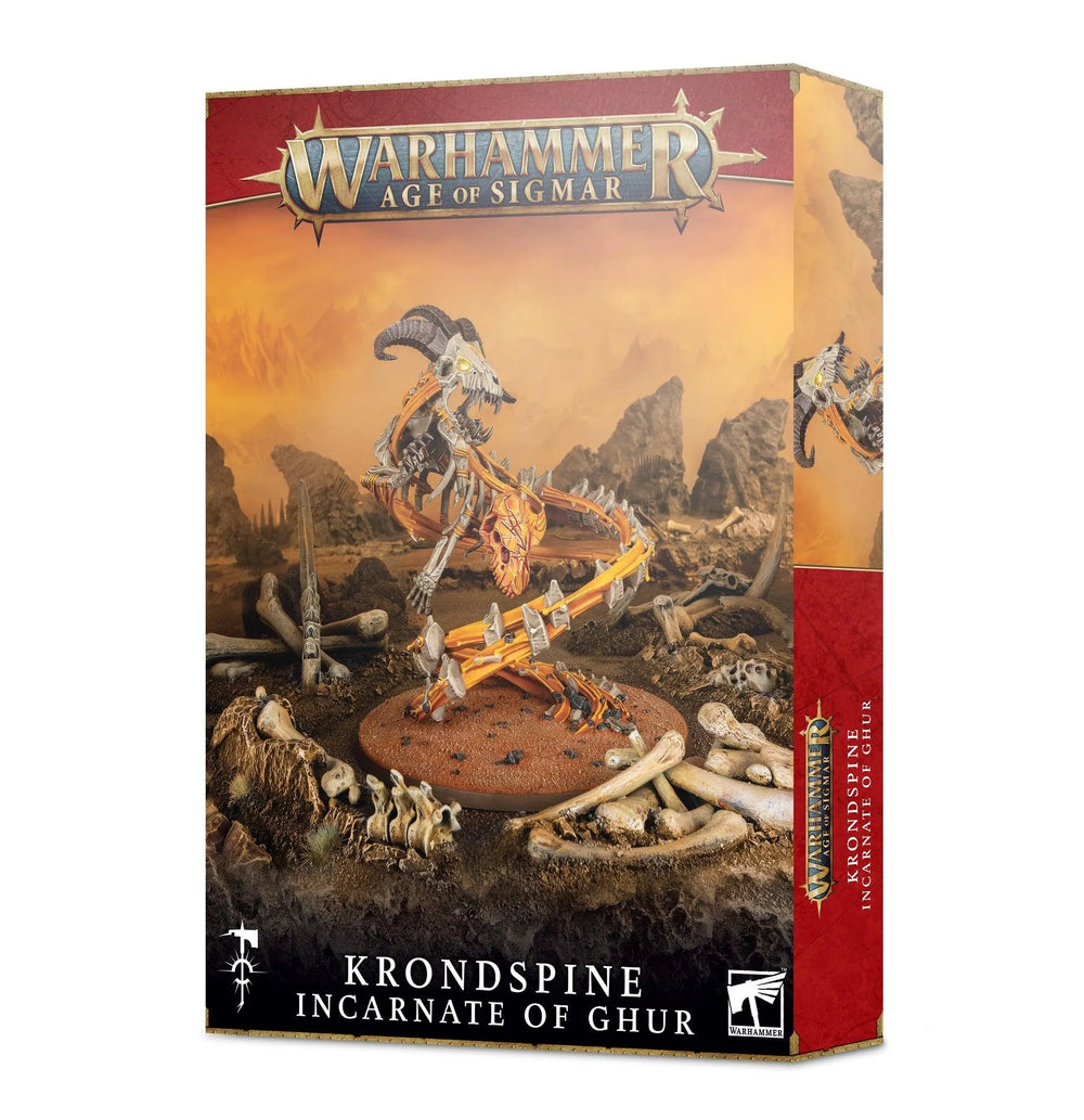KRONDSPINE INCARNATE OF GHUR - ZZGames.dk