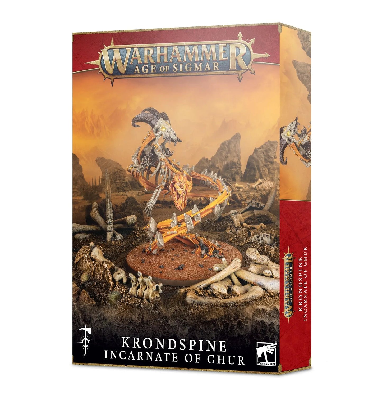 KRONDSPINE INCARNATE OF GHUR - ZZGames.dk