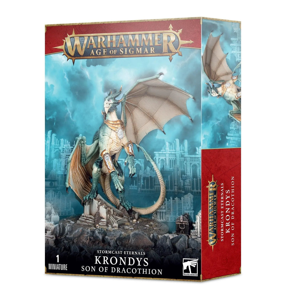 KRONDYS SON OF DRACOTHIAN - ZZGames.dk