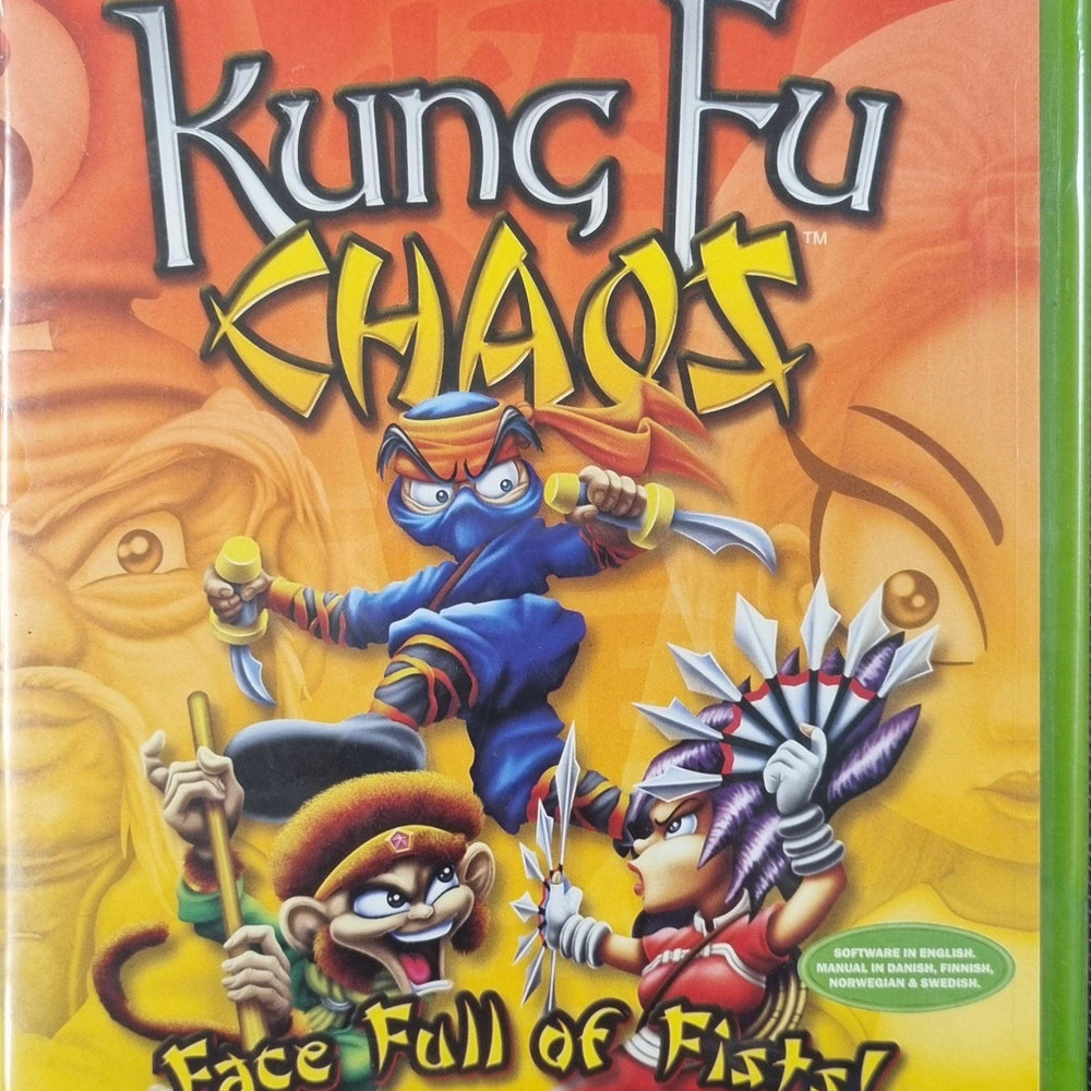 Kung Fu Chaos (forseglet) (m. brud i forsegling) - ZZGames.dk