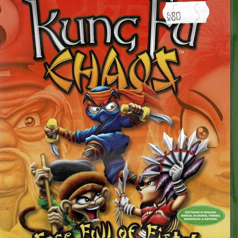 
                  
                    Kung Fu Chaos - ZZGames.dk
                  
                