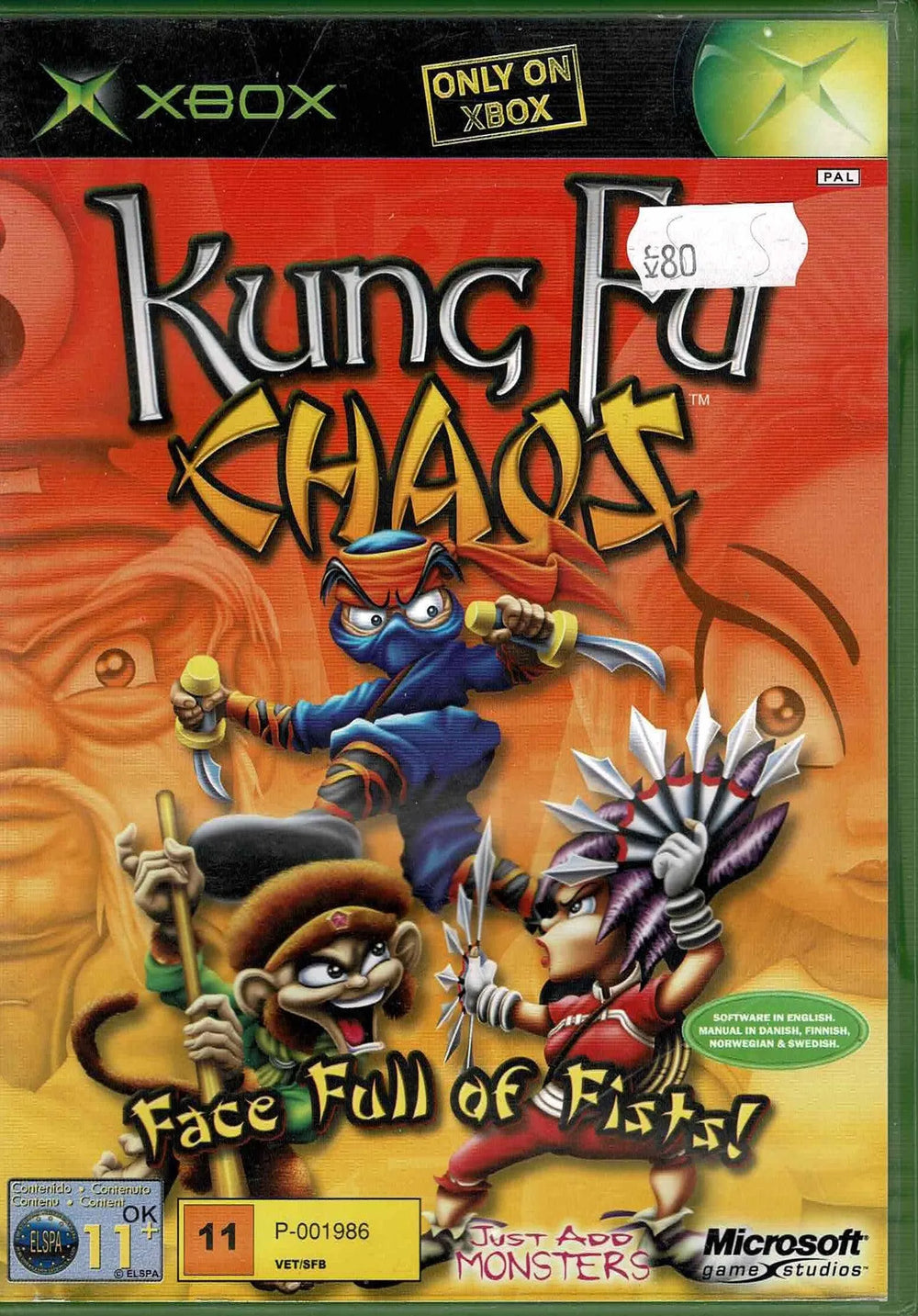 Kung Fu Chaos - ZZGames.dk