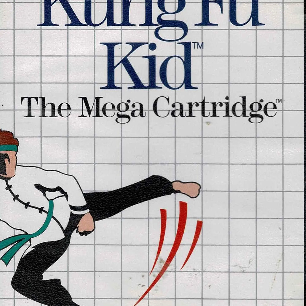 Kung Fu Kid (u. manual) - ZZGames.dk