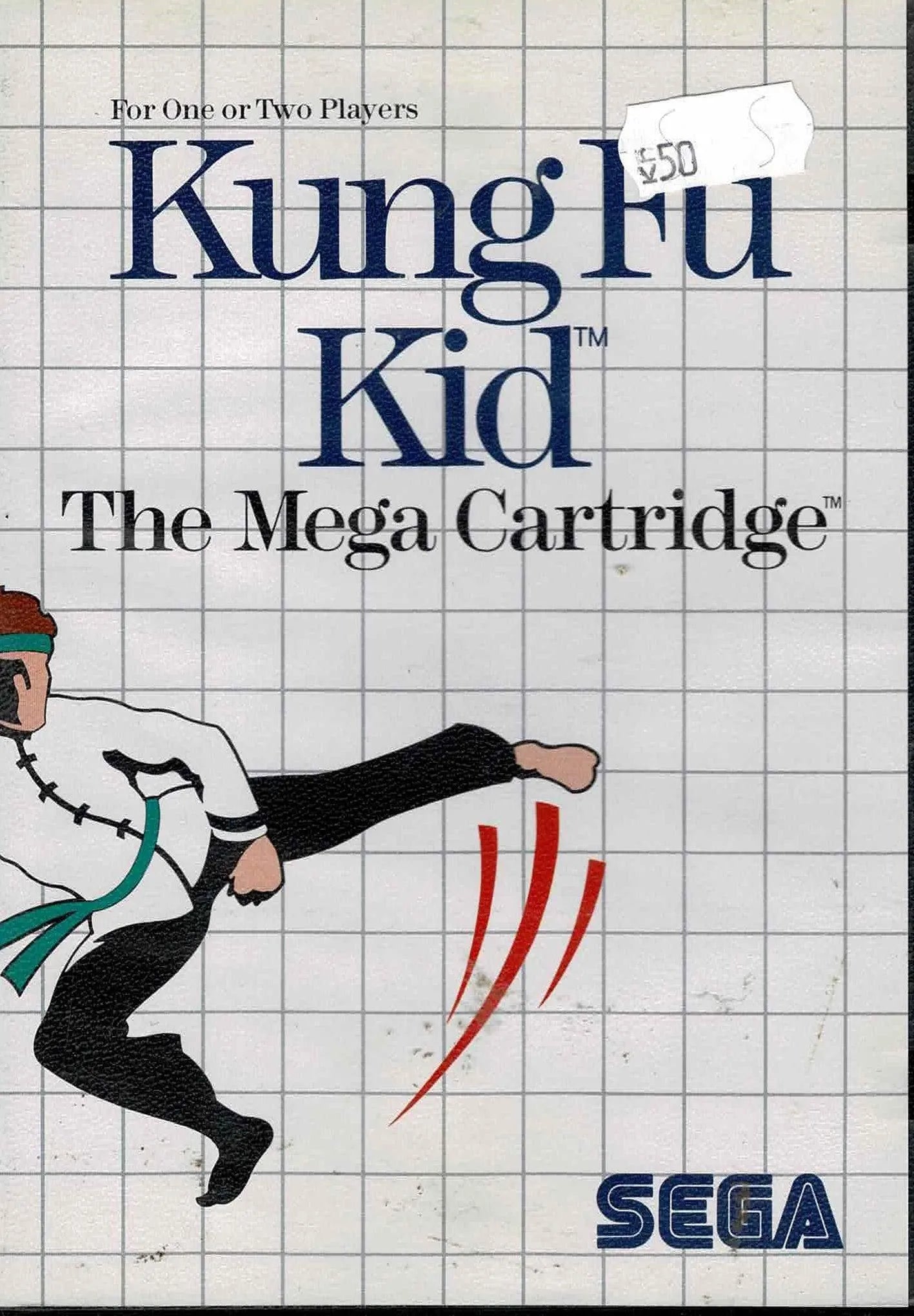Kung Fu Kid (u. manual) - ZZGames.dk