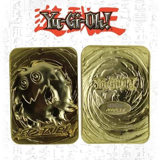 Kuriboh 24k Gold Plated Metal Card - ZZGames.dk