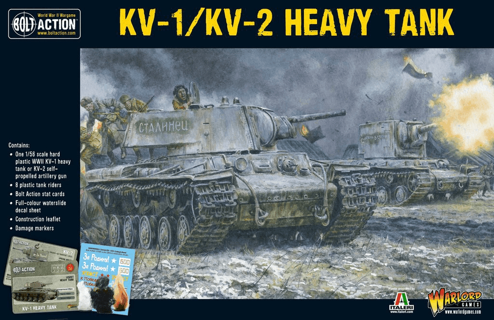 KV1/2 Heavy Tank - ZZGames.dk