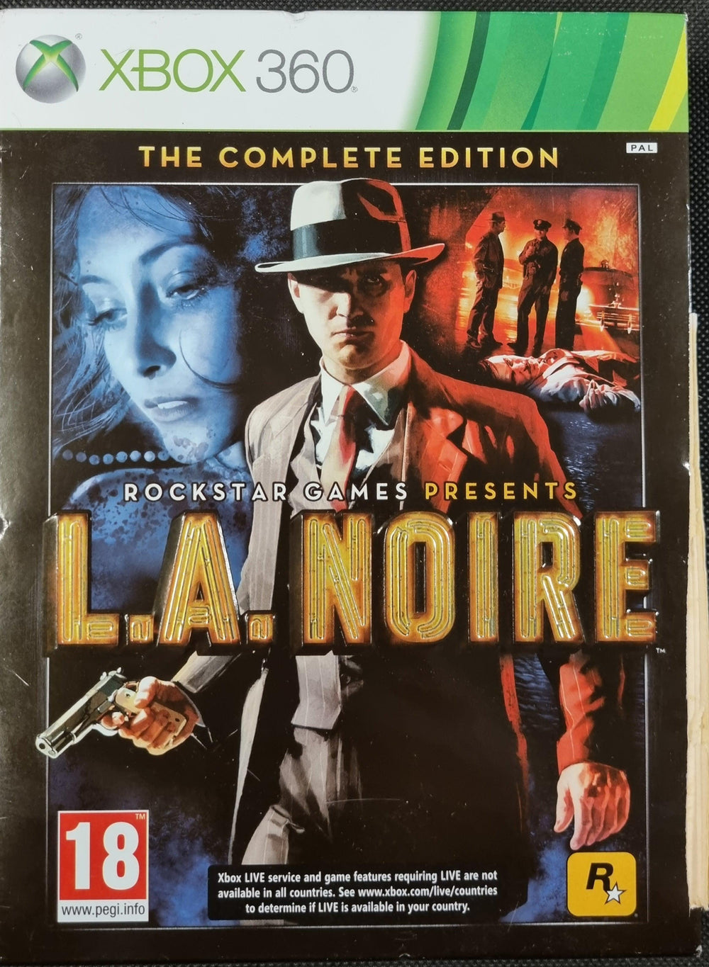 L.A. Noire The Complete Edition (slid på papæsken) - ZZGames.dk