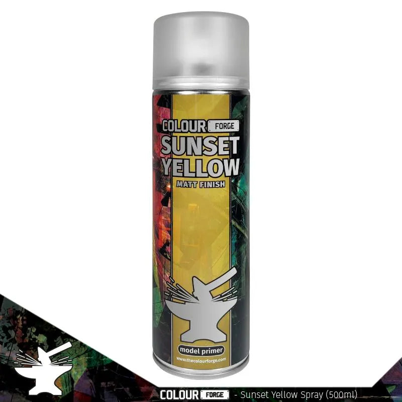 Sunset Yellow (500ml)